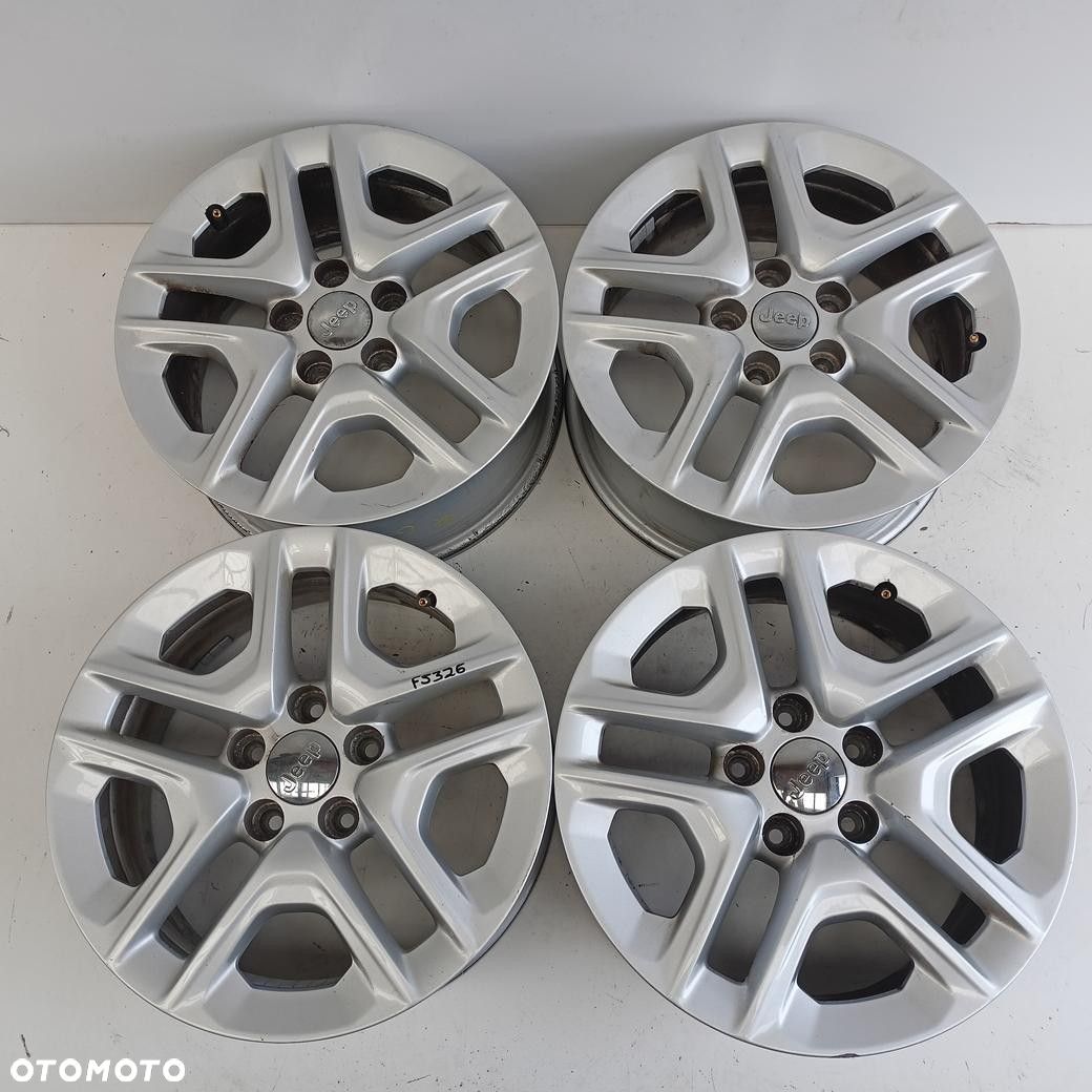 Alufelgi 5x110 16 Jeep Renegade Compass 4szt (F5326) - 1