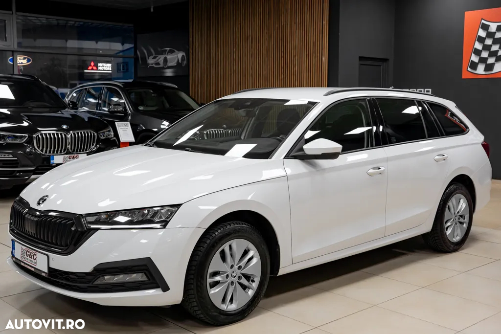 Skoda Octavia Combi 2.0 TDI DSG Ambition - 18