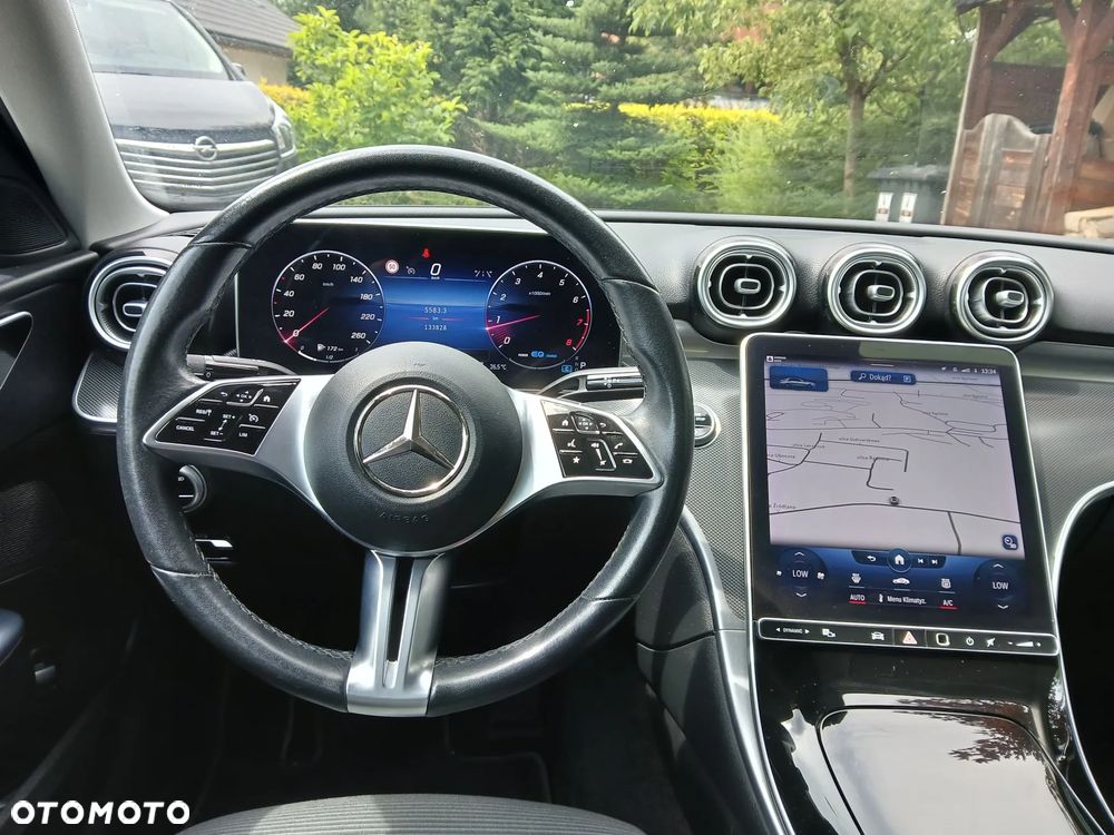 Mercedes-Benz Klasa C 200 mHEV 4-Matic Avantgarde - 13
