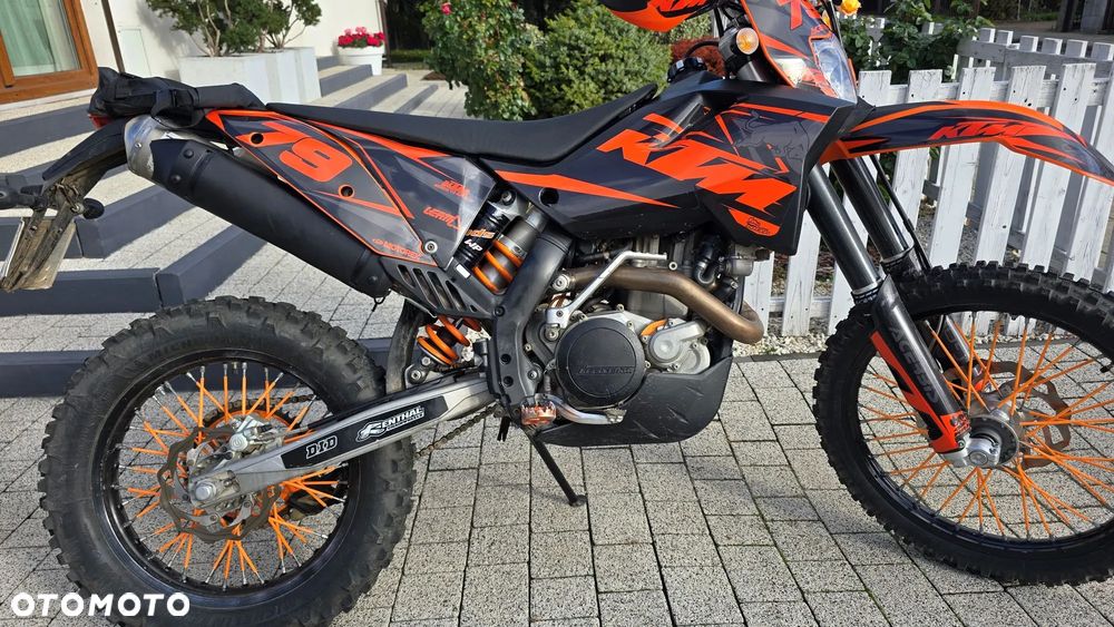 KTM EXC 450 - 17