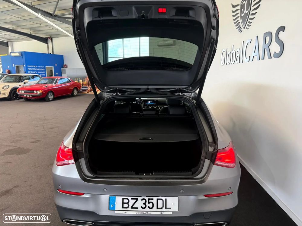 Mercedes-Benz CLA 200 d Shooting Brake Progressive Aut. - 14