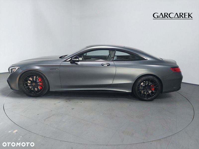 Mercedes-Benz Klasa S 63 AMG Coupe 4-Matic - 8