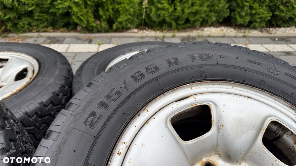 Koła terenowe 215/65 r16 5x139.7 felgi et25 4x4 SUV A/T suzuki grand samurai vitara jimny offroad uaz daihatsu - 6