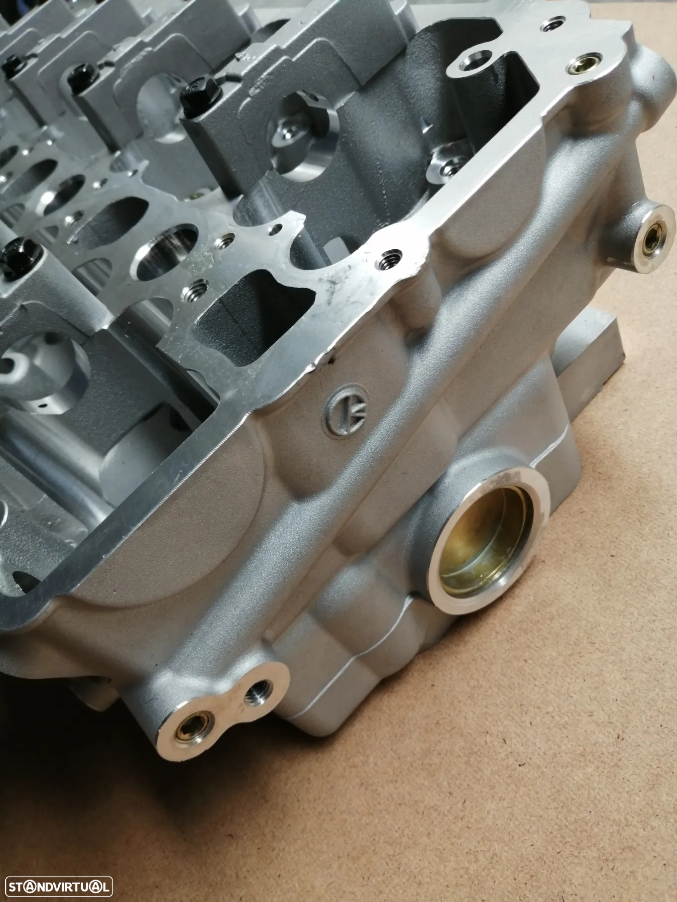 Cabeça de Motor 2.5 DI-D - Mitsubishi L200 , Pajero  2005 - 2015 - 6