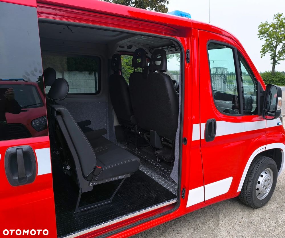 Peugeot Boxer SPECJALNY Strażacki Pożarniczy - 5