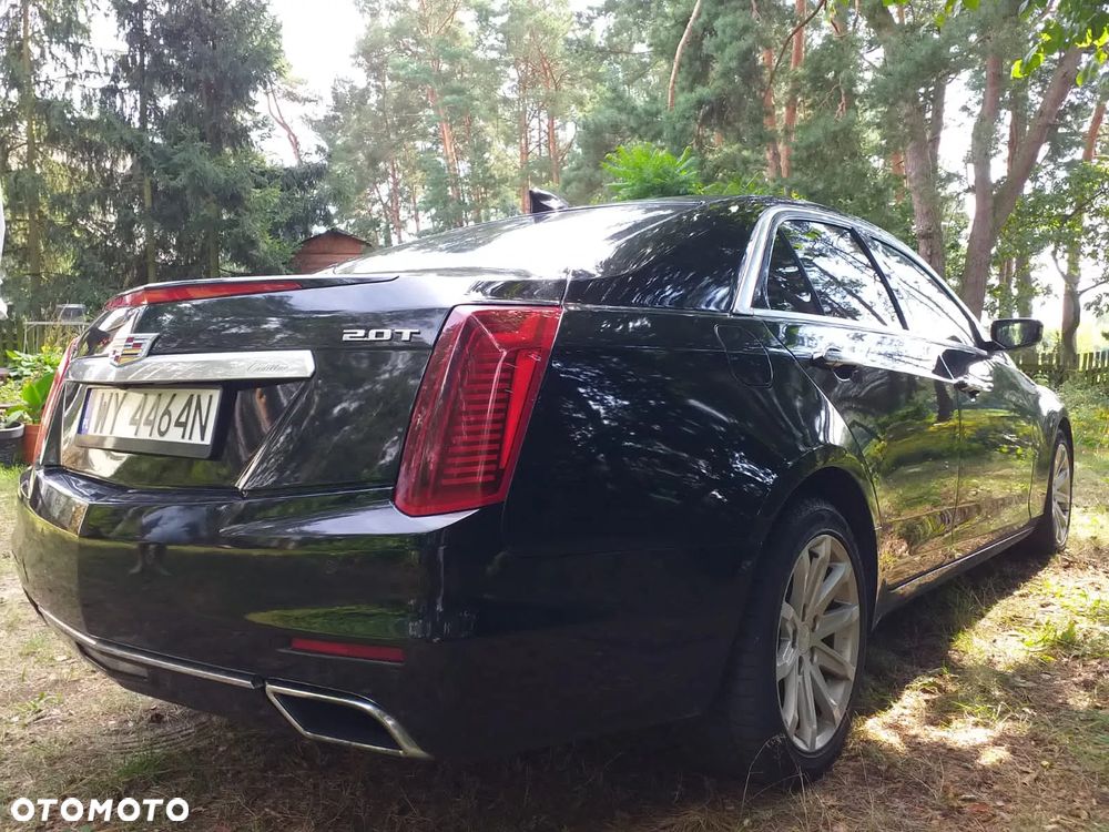 Cadillac CTS 2.0 Turbo AT AWD Elegance - 4