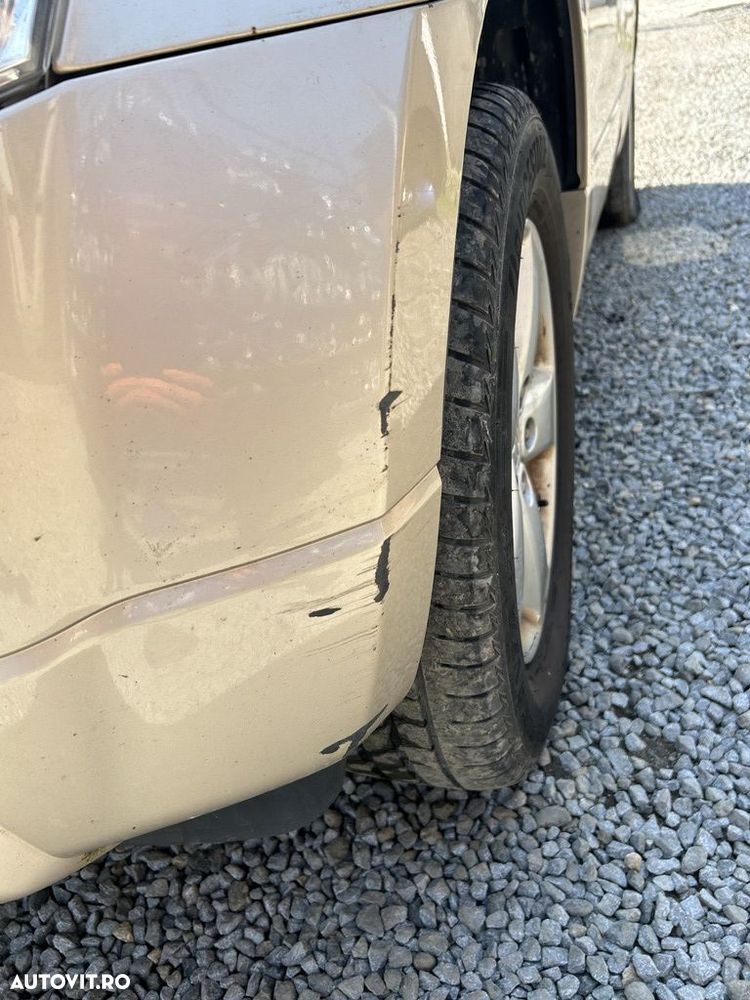 Bara fata Suzuki Grand Vitara 2006 - 2012 AURIU (1334) model fara spalatoare far - 4