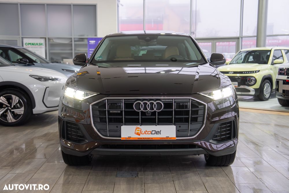 Audi Q8 3.0 55 TFSI quattro Tiptronic MHEV - 6