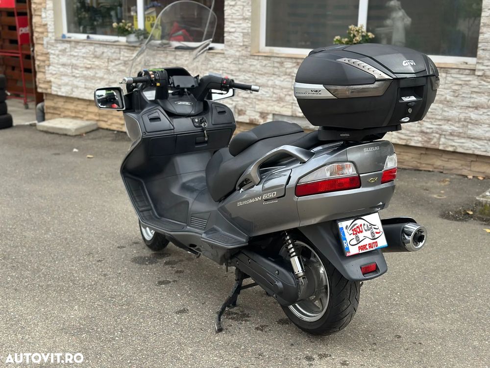 Suzuki AN 650 Burgman - 4