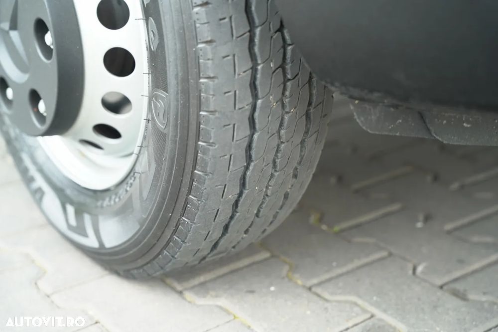 Mercedes-Benz SPRINTER / BASCULATOR / CU OPȚIUNI / 6 LOCURI / DOUĂ / MANUAL / IMPORTAT - 21