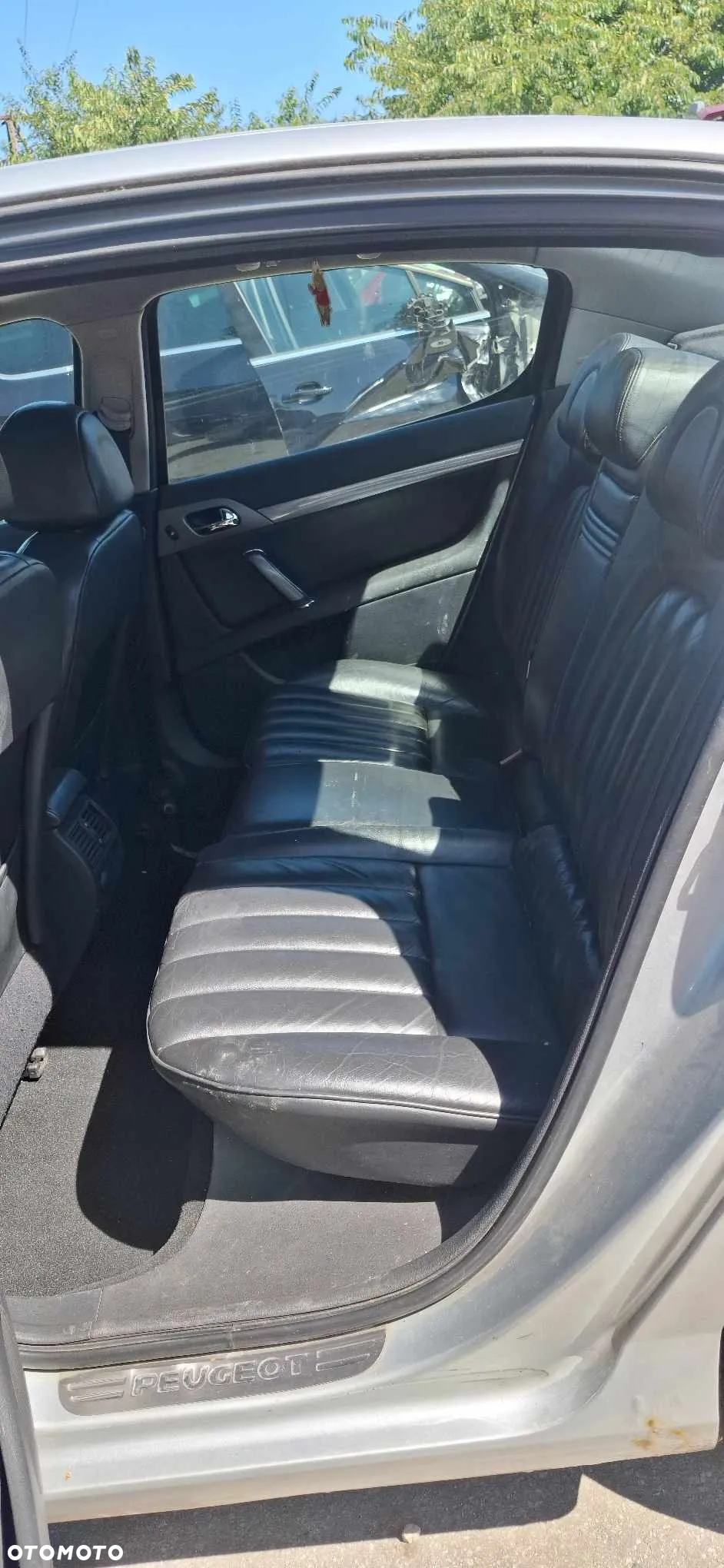 Peugeot 407 2,0HDI przekładnia kierownicza maglownica - 8