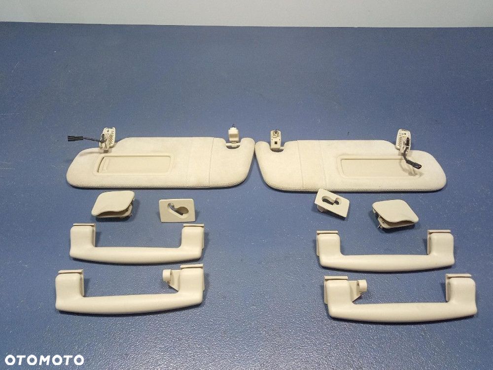 MASERATI LEVANTE PODSUFITKA BEŻ 670048036 - 6