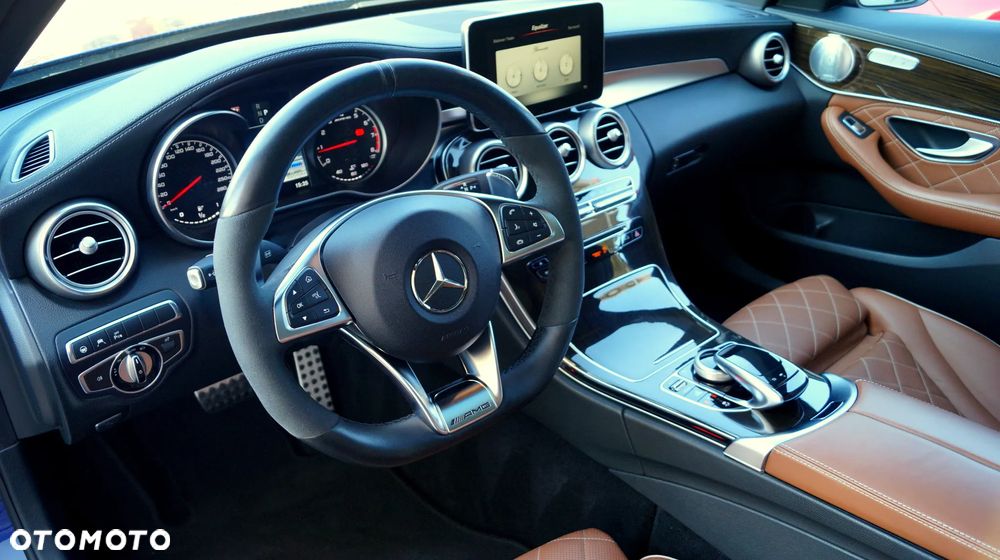 Mercedes-Benz Klasa C AMG 43 4Matic T 9G-TRONIC - 13