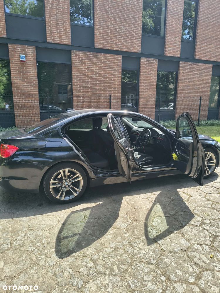 BMW Seria 3 316d Sport Line EU6 - 10
