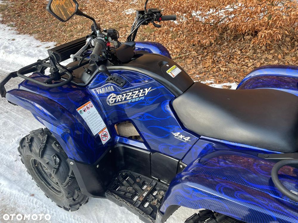 Yamaha Grizzly - 8