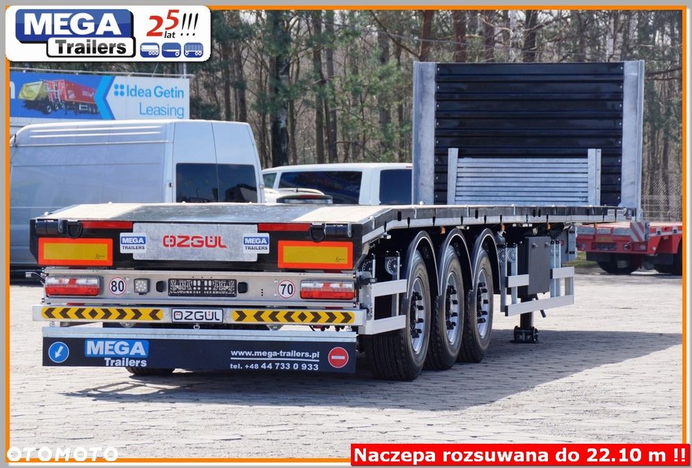 Inny 22,1 m dł. naczepa rozsuwana Full ADR III, MEGA Trailers, UNIWERSALNA !! - 3