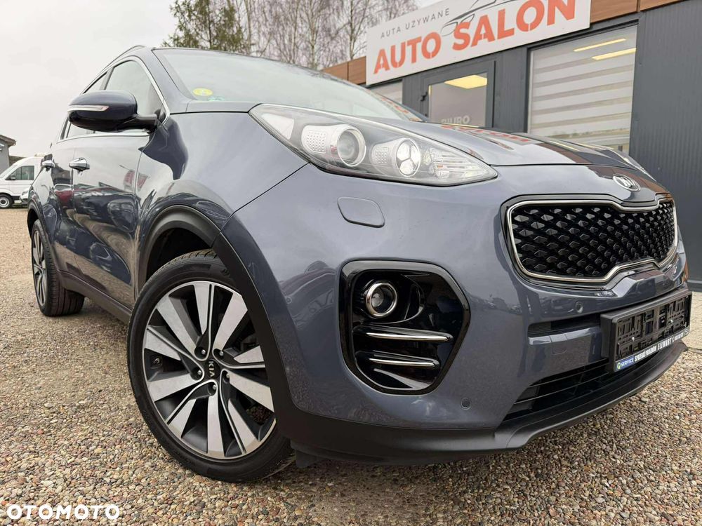 Kia Sportage 1.7 CRDI 2WD Spirit - 1