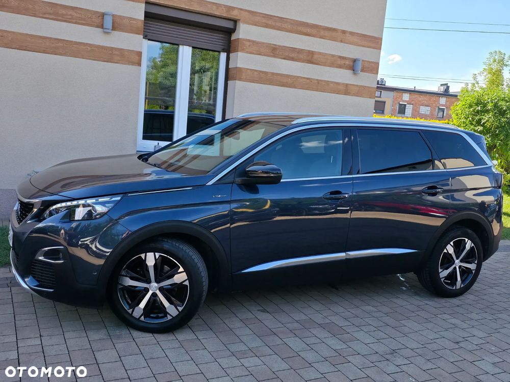 Peugeot 5008 2.0 BlueHDI GT S&S EAT8 - 6
