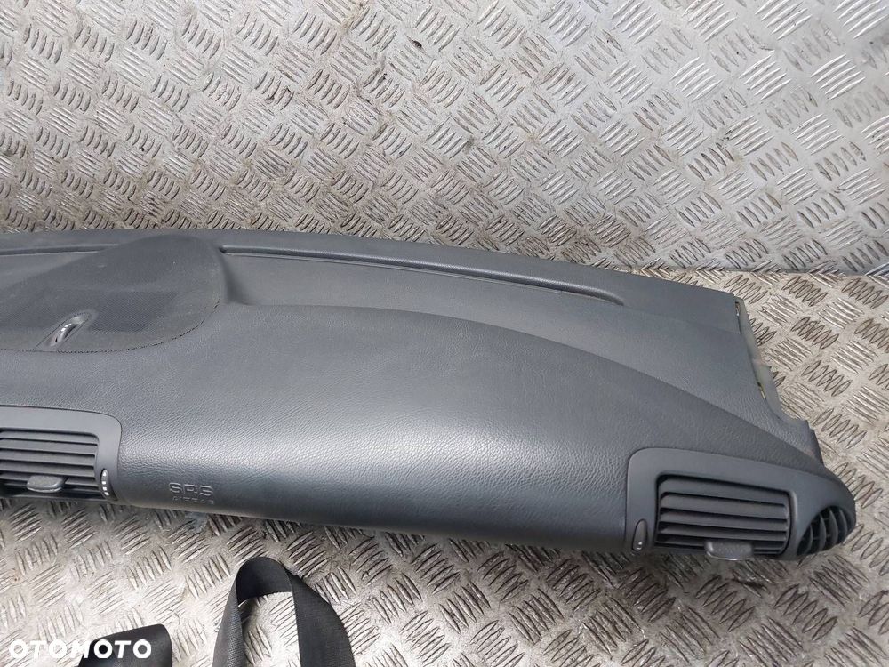 ZESTAW AIRBAG KOKPIT DESKA PASY PODUSZKI MODUŁ MERCEDES-BENZ W203 C KLASA - 7