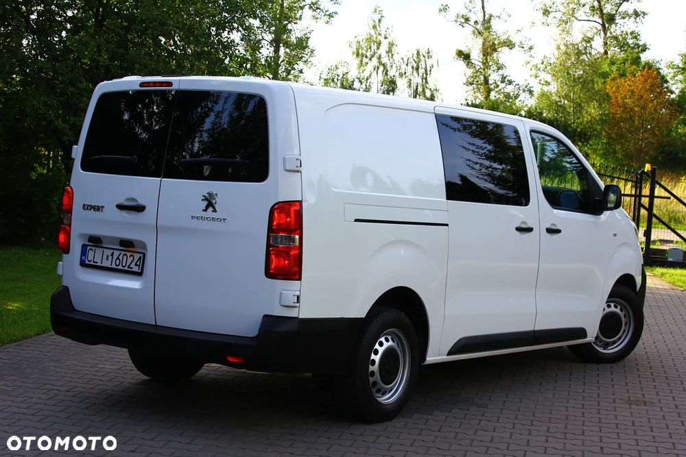 Peugeot EXPERT 2.0 122KM L3H1 BRYGADÓWKA 6 OSÓB LONG NAVIGACJA MAŁY PRZEBIEG 42 TYŚ KM  FV23% - 9