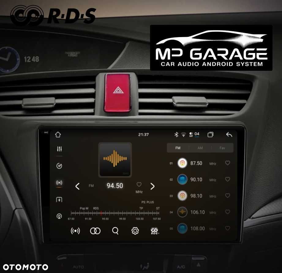 HONDA CIVIC 9 FK FB Nawigacja Android_14 Apple CarPlay/AA Qled Montaż - 3