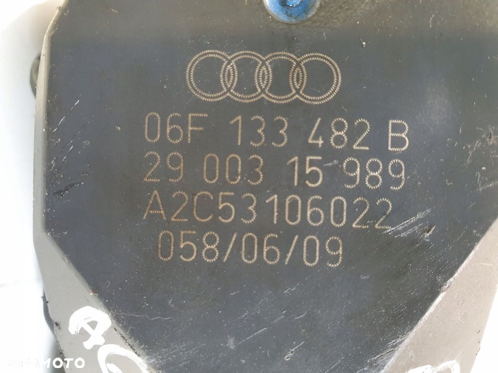 Audi A6 C6 2.0 TFSI NASTAWNIK KOLEKTORA 06F133482B - 2
