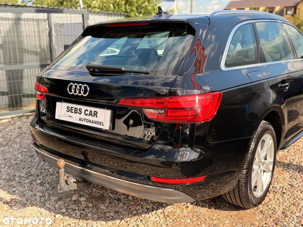 Audi A4 Avant 2.0 TDI ultra S tronic - 10