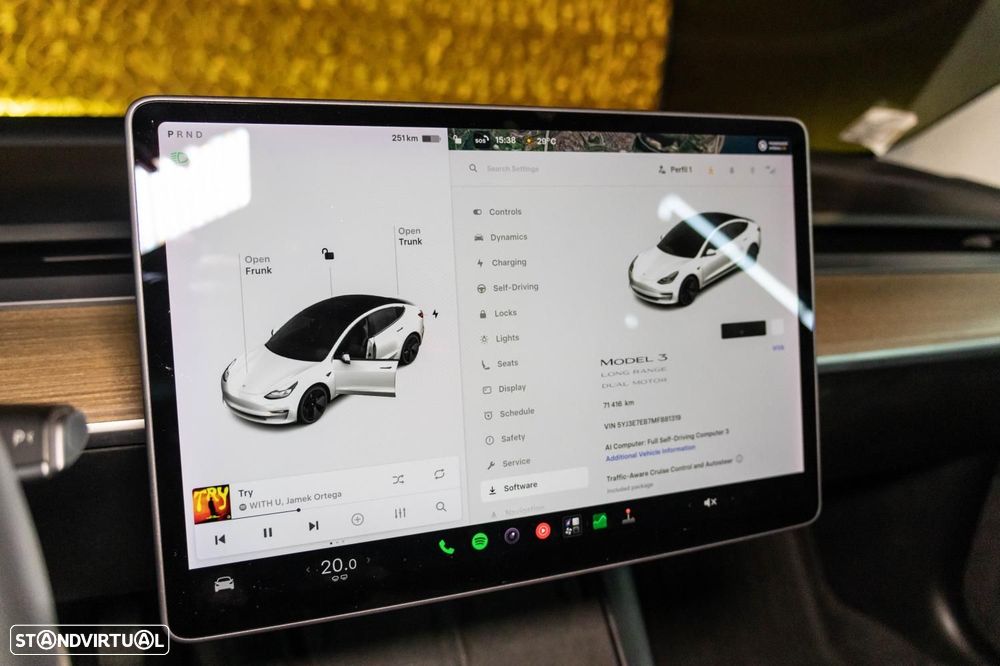 Tesla Model 3 Long Range Tração Integral Premium - 31