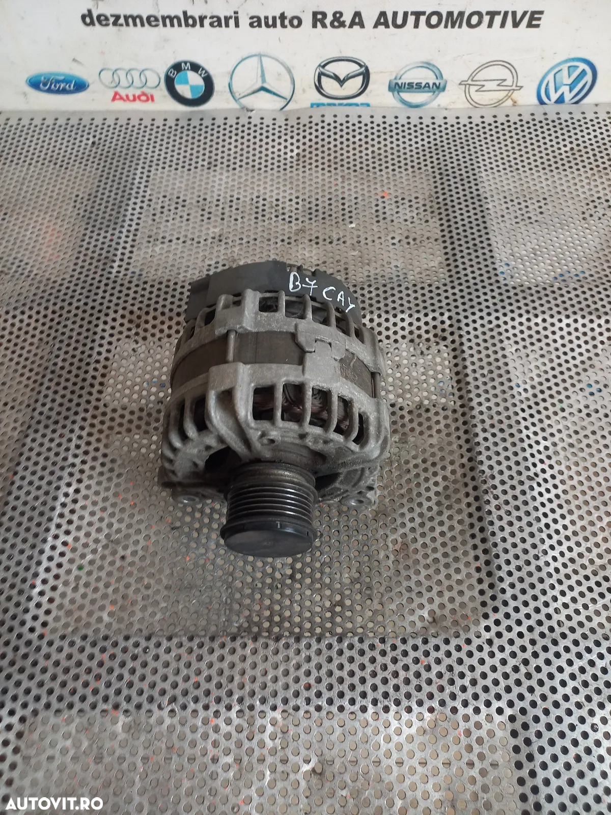 Alternator Vw Seat Skoda Audi 1.6 Tdi Motor CAY Cod 03LE Golf 6 Passat B7 A3 Octavia Etc - Dezmembr - 7