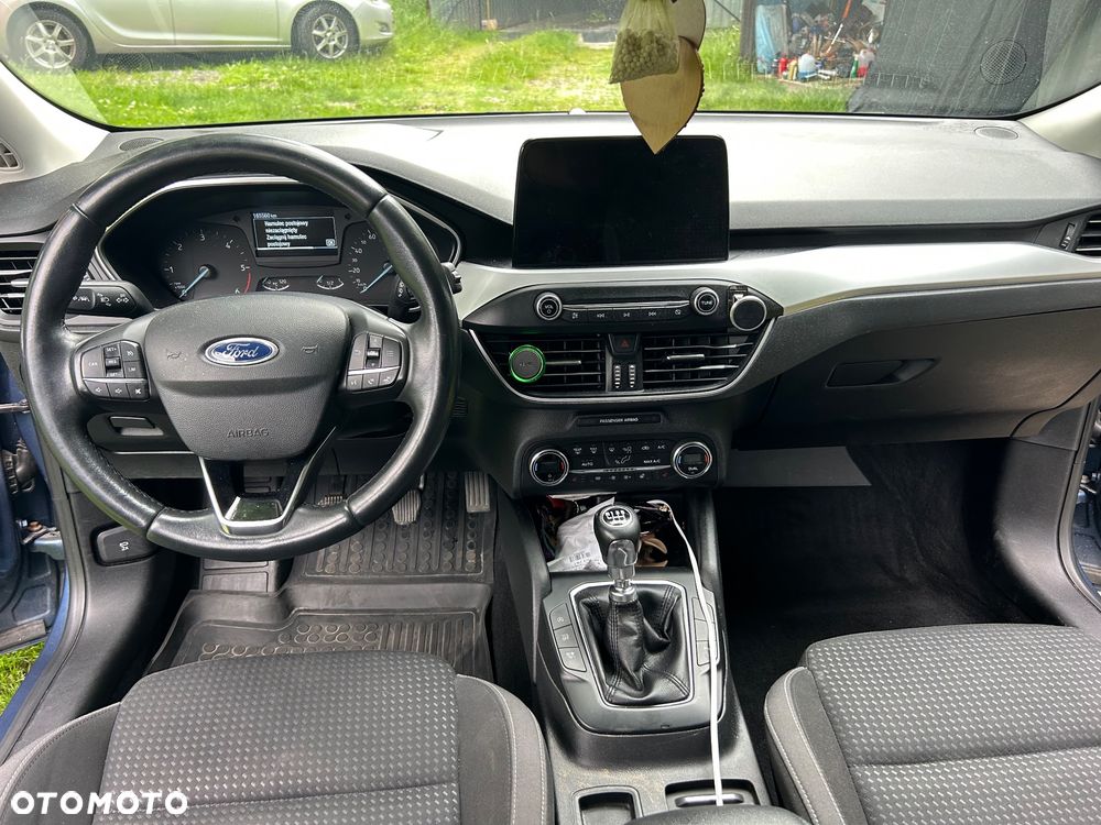 Ford Focus 1.5 EcoBlue SCR Titanium X - 19