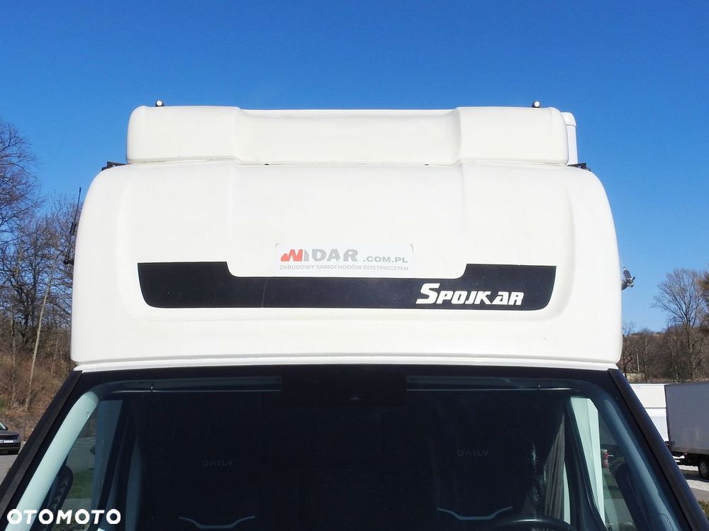 Iveco DAILY 70C18 KONTENER WINDA 14 PALET WEBASTO TEMPOMAT NAWIGACJA LEDY BLIŹNIACZE KOŁA KLIMATYZACJA  180KM - 16