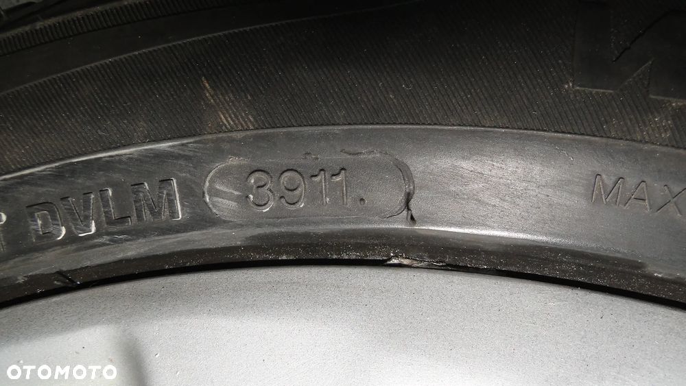 OPEL ZAFIRA ASTRA INSIGNIA MOKKA FELGA FELGI ALUMINIOWE OPONY 7x17 ET42 5x98 ORYGINALNE - 10