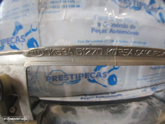 Grelha Friso 0K53A51270 KIA CARNIVAL 2005 2.9CRDI  16V 145Cv 5P AZUL TR GRE MATRICULA - 4