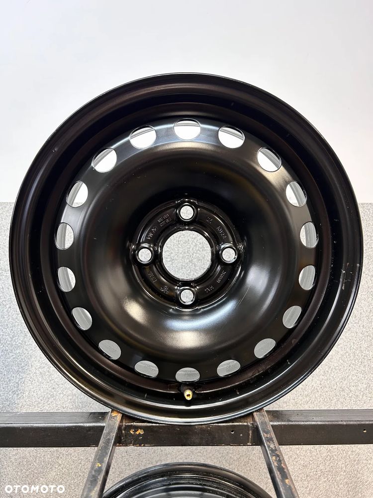 4 FELGI STAL. VW UP,SKODA CITIGO,SEAT Mii 14'' 5J ET35  NR.: 1S0 601027 G/J - 3