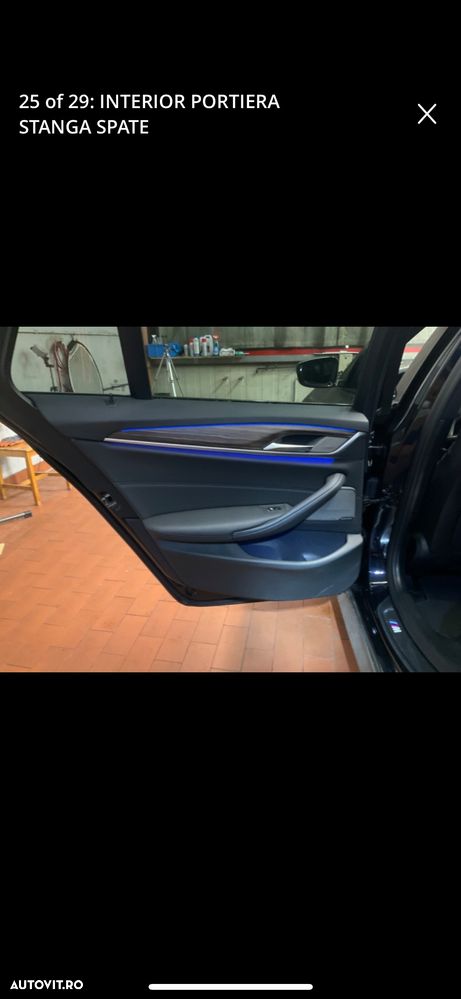 BMW Seria 5 530d xDrive Touring Aut. Sport Line - 31