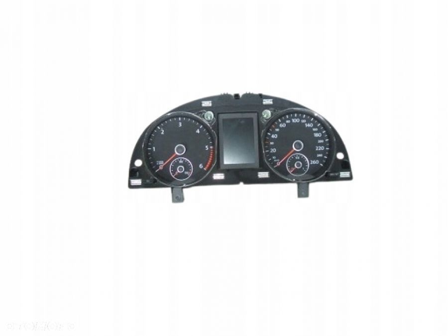 PASSAT B7 2.0TDI automat LICZNIK ZAGAR ZEGARY 3AA920870A - 1