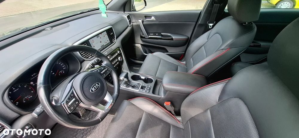 Kia Sportage 1.6 T-GDI GT Line 4WD DCT - 8