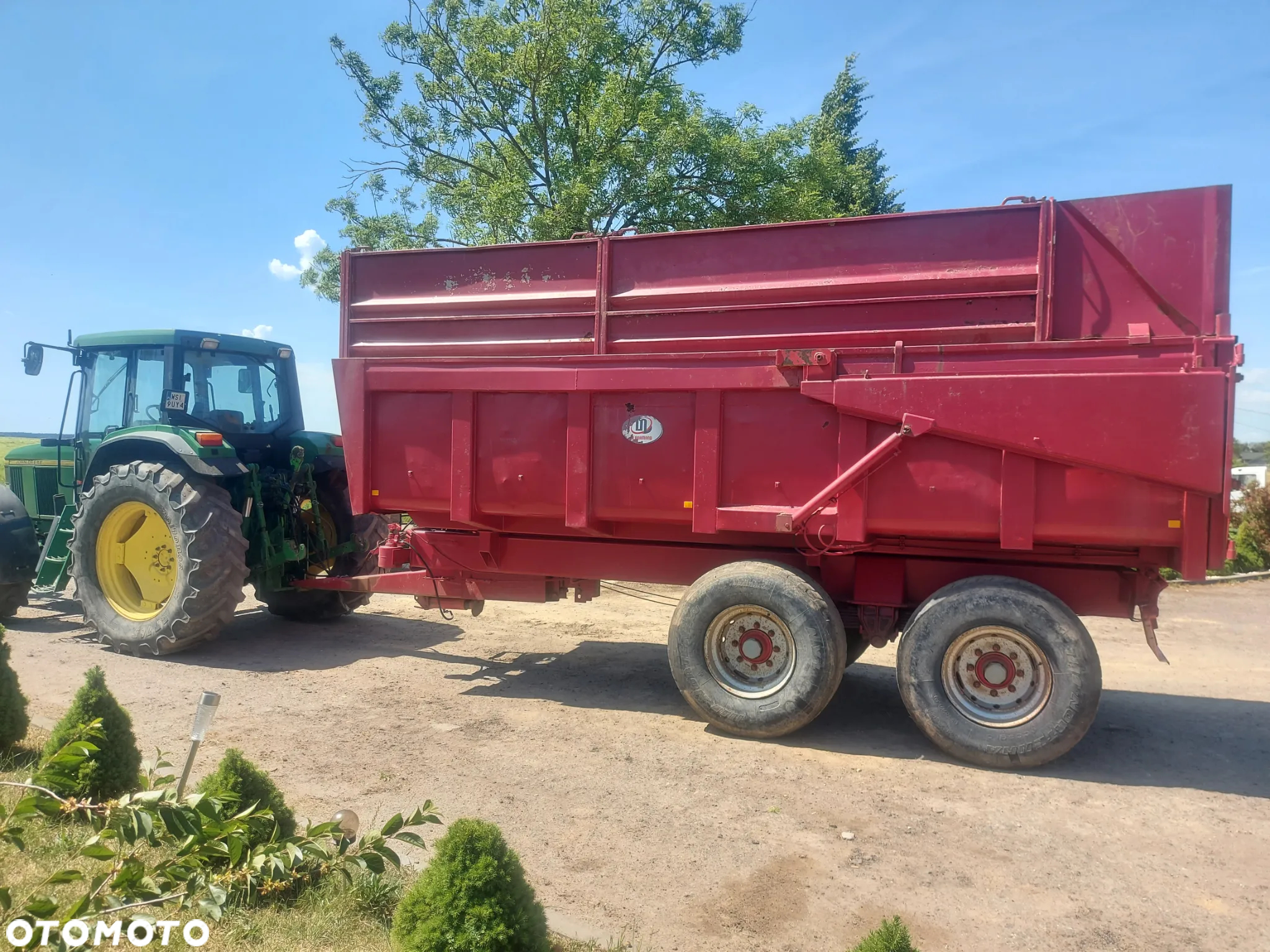 ALKOM Przyczepa skorupowa - 4