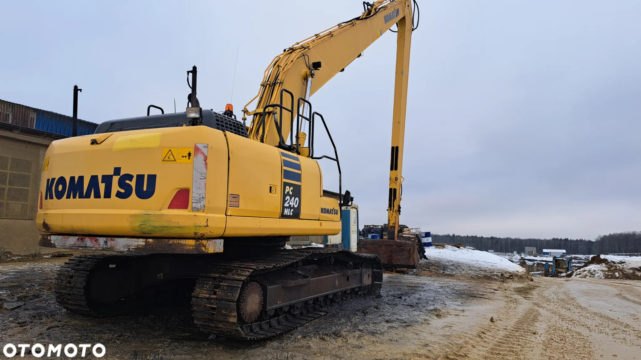 Komatsu PC240 NLC-10SLF - 3