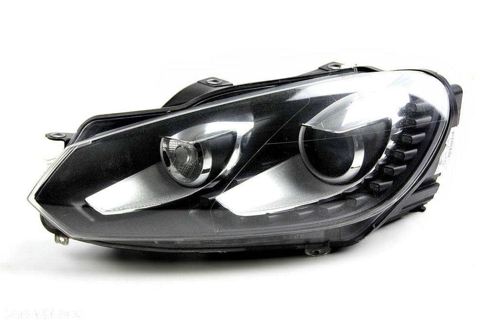 Reflektor Lewy Prawy Lampa Prawa Lewa HELLA Volkswagen Golf VI Bi-xenon + LED Europa - 11