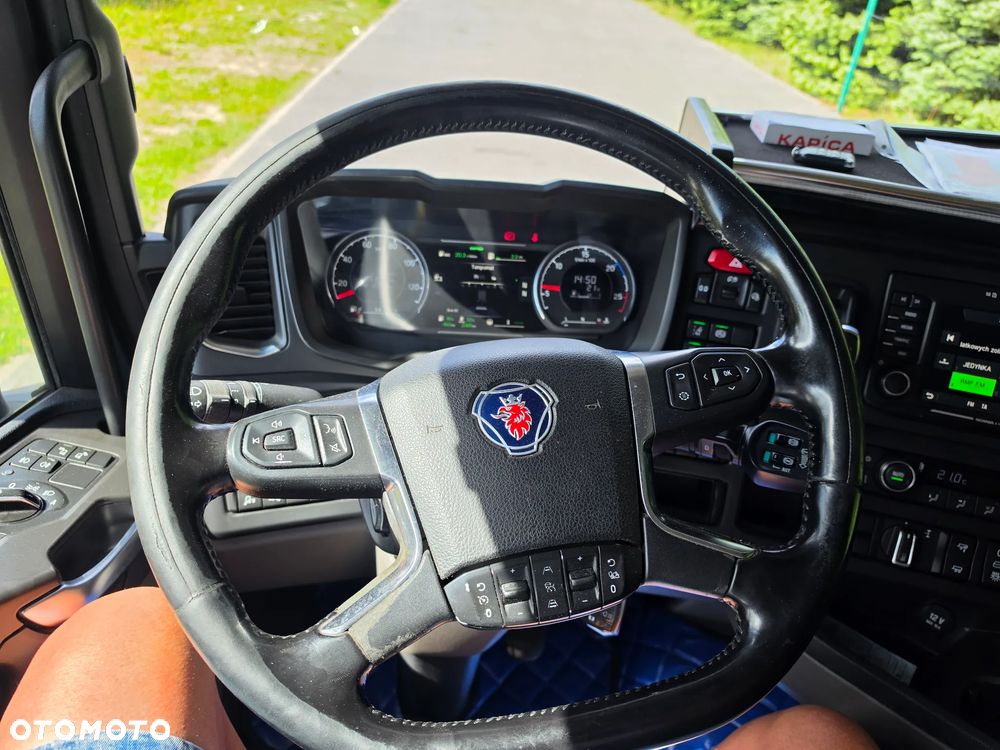 Scania R450 mega low deck - 25