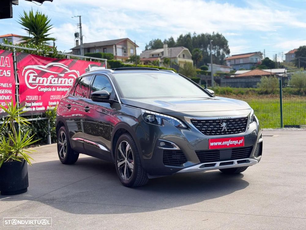 Peugeot 3008 1.5 BlueHDi GT Line EAT8 - 13