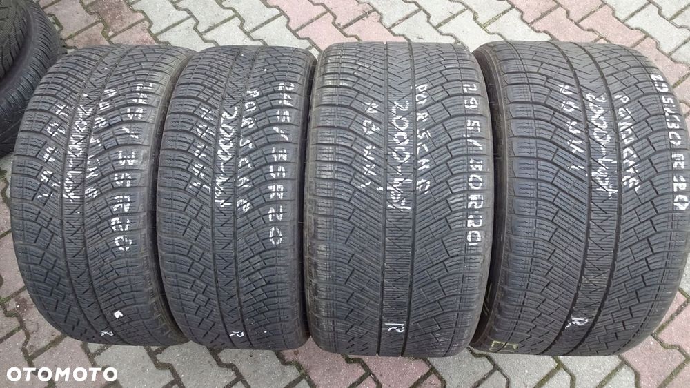 Opony zimowe 4szt. 295/30R20 Michelin Pilot Alpin PA4 91 V , N1 - Porsche