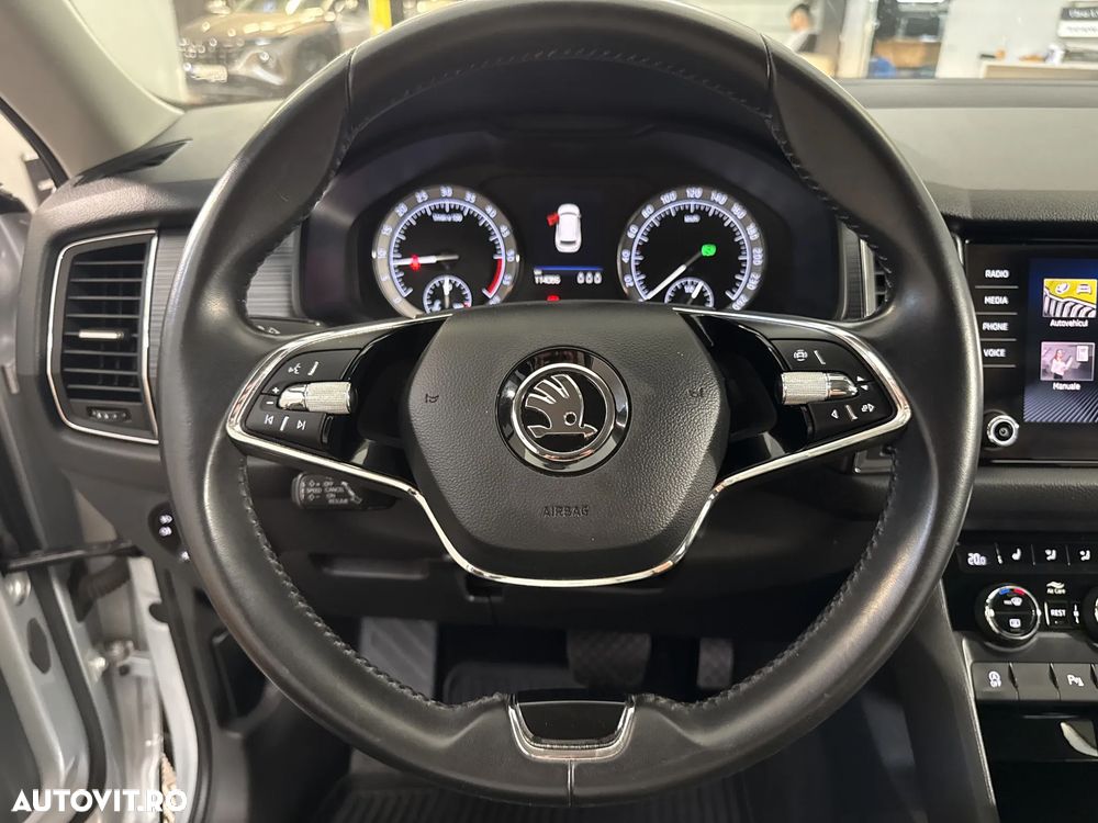 Skoda Kodiaq 2.0 TDI 4X4 DSG Ambition - 17