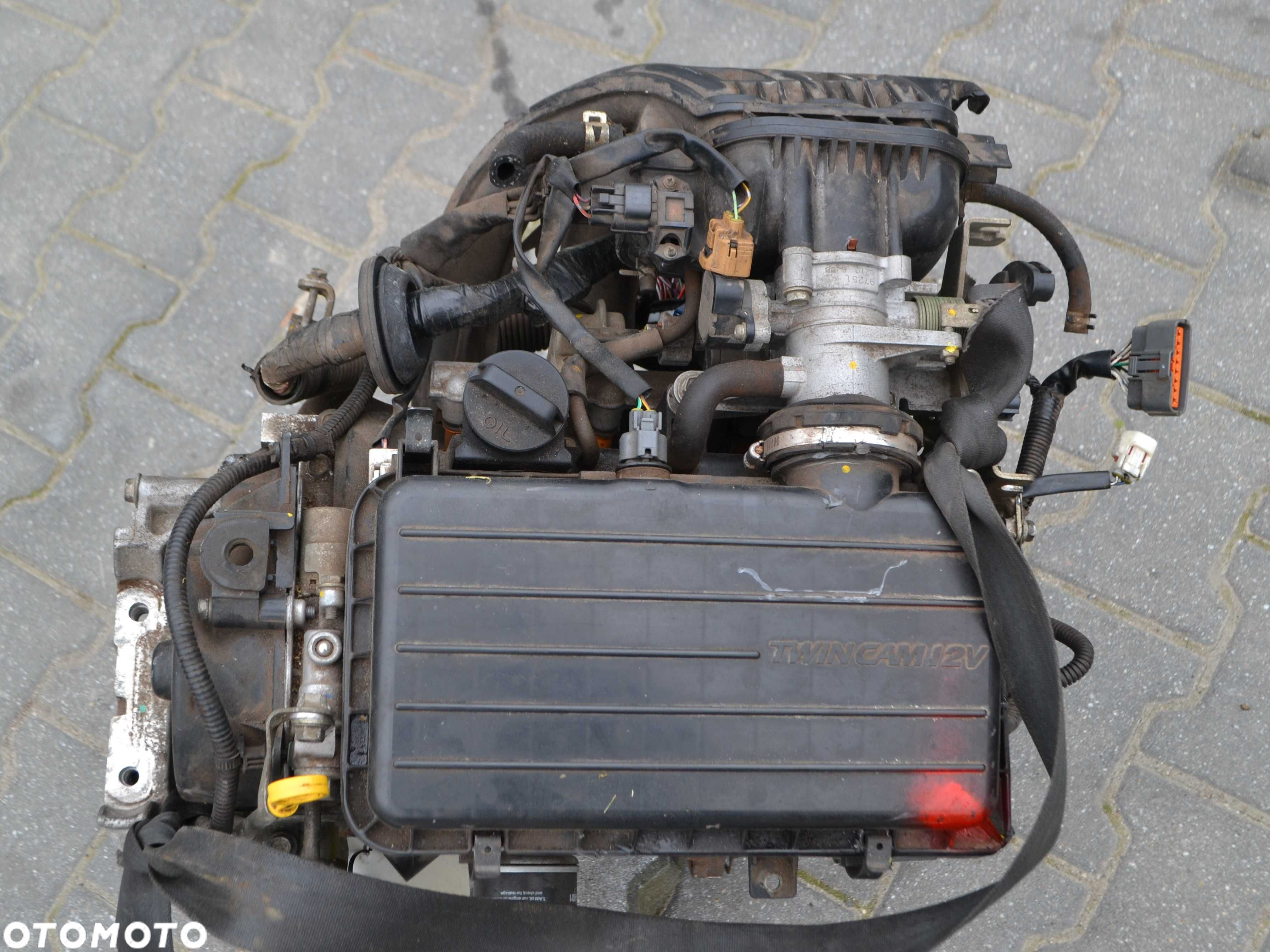 Silnik Daihatsu Cuore 1.0 12V 2008r   EJ - 6