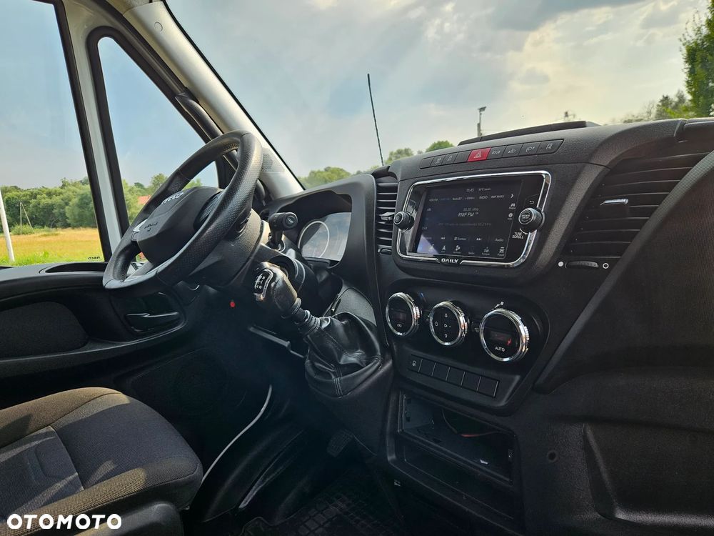 Iveco Daily 50-180, Kontener, Rama - 15
