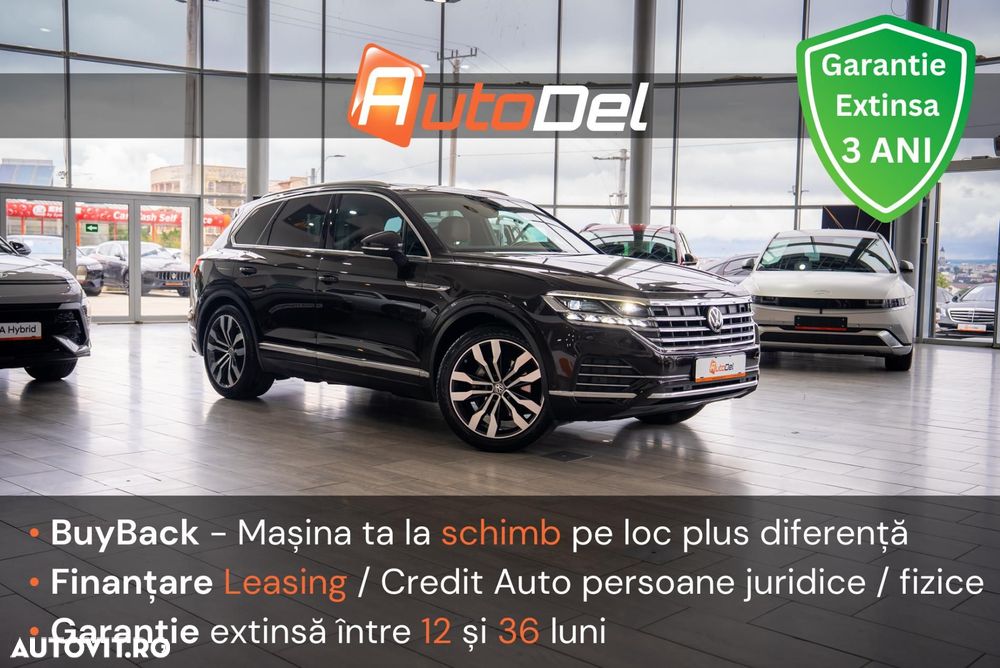 Volkswagen Touareg - 1