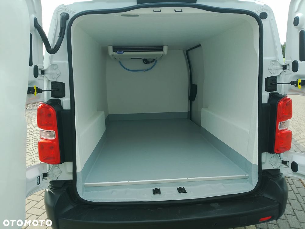Toyota Proace Scudo Expert Vivaro Jumpy L2 L3 Maxi Izoterma Chłodnia Mroźnia minus 20st 220V na stoku 3os 3 Eupal - 19