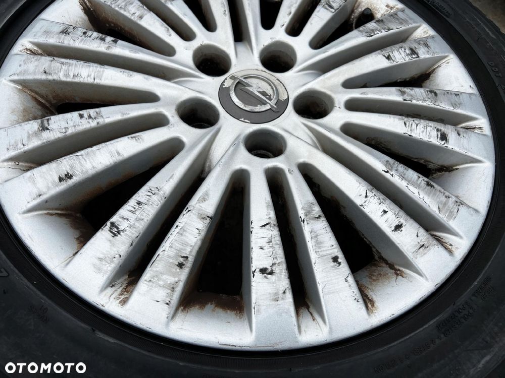 KOŁA FELGI OPONY CAŁOROCZNE OPEL MERIVA A B VECTRA C SIGNUM 205/55 R16 - 6