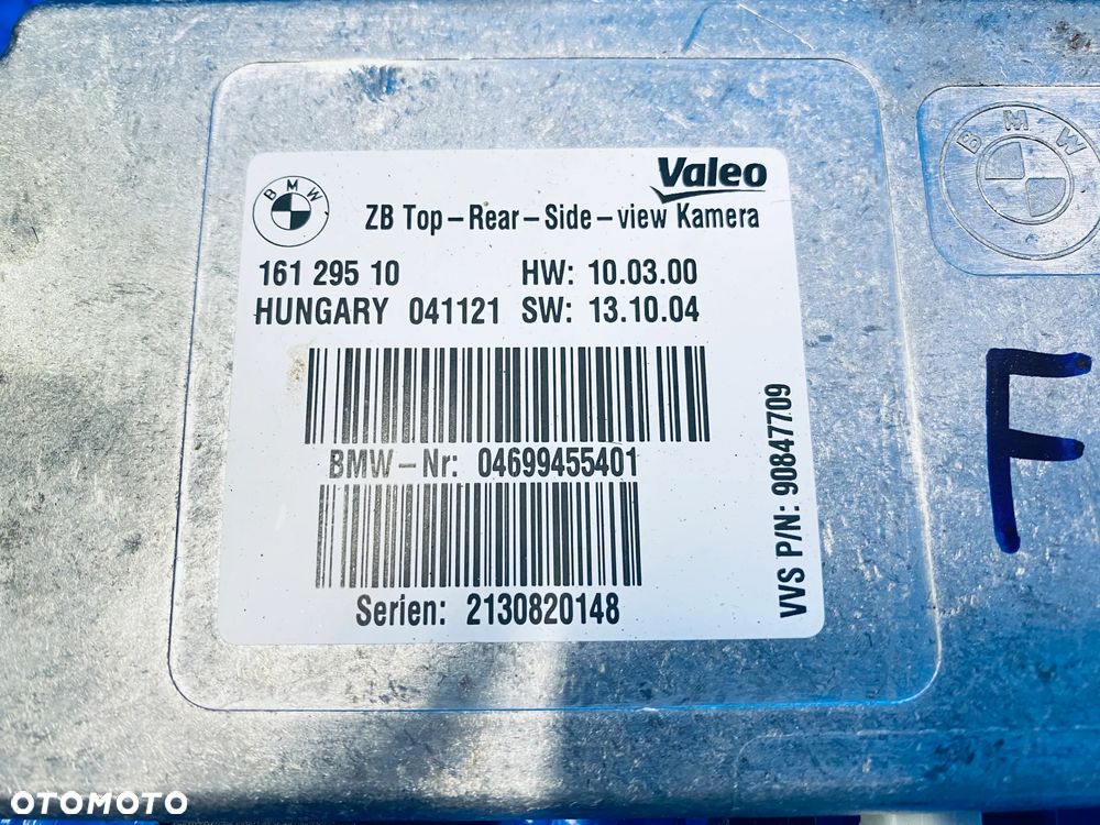 MODUŁ STEROWNIK KAMERY STEROWANIA KAMERĄ BMW F10 F11 F30 F31 ; 16129510 6994554 90847709 ORYGINAŁ - 5